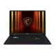 MSI Raider A18 HX A9WIG-082US Ryzen 9 9955HX3D RTX 5080 16GB Graphics 18 Inch UHD Gaming Laptop